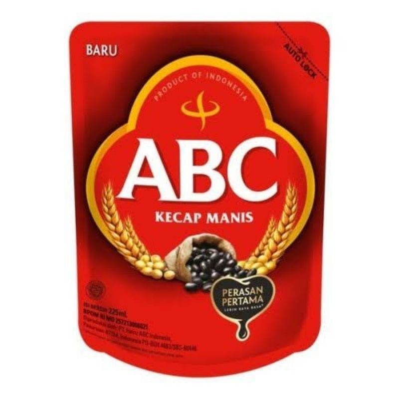 

BNS - KECAP MANIS ABC ISI ULANG REFILL 225ML - CBY