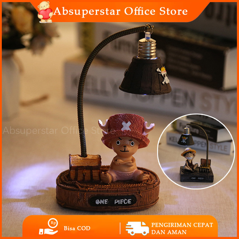 Lampu Luffy Resin Dekorasi Kerajinan Tangan Untuk Rumah Dan Kamar Tidur