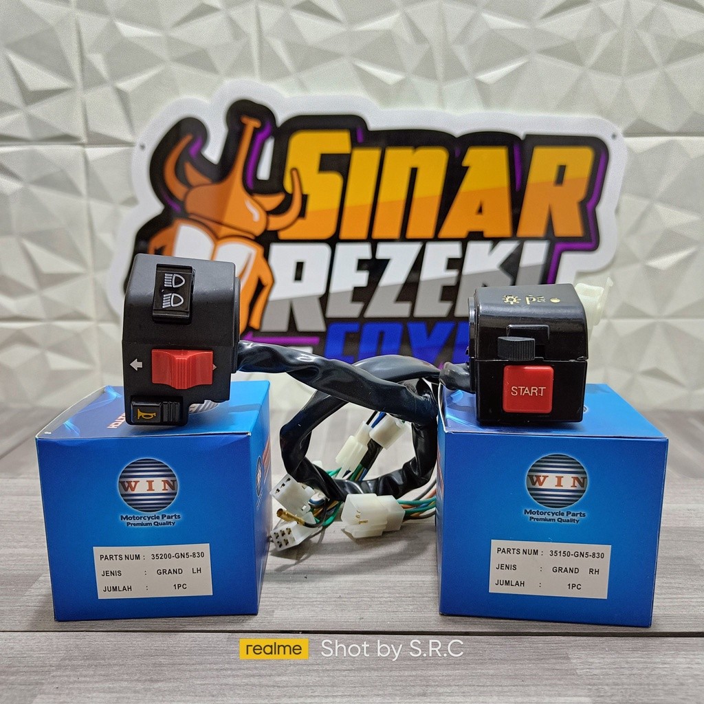 Win - Saklar Tombol Grand Legenda 1 2 Astrea Kanan Kiri