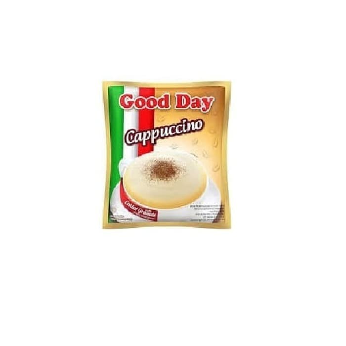 

good day cappucino isi 10 sachet