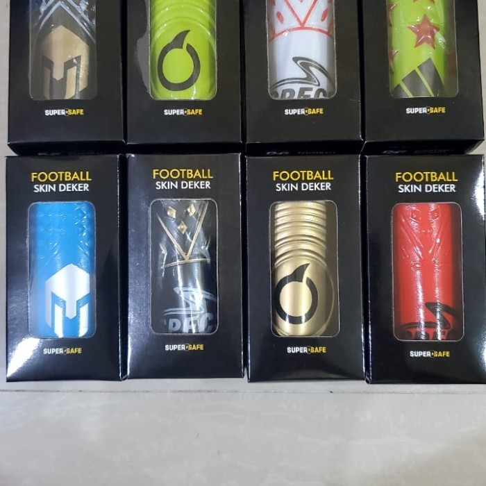 Deker Bola Embos Dus Anak Dekker Sepak Bola Shin Deker