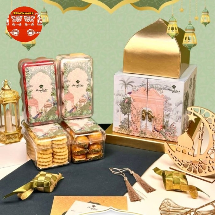 

Parcel Lebaran Ramadhan Cookies Kue Kering 2025 / Hampers Ramadhan Lebaran Kue Kering 2025 / Parcel Lebaran Medan / Hampers Lebaran Medan 2025 / Hampers Ramadhan Medan / Hampers Cookies Kue Kering / Parcel Lebaran Kue Kering - Qubah 4