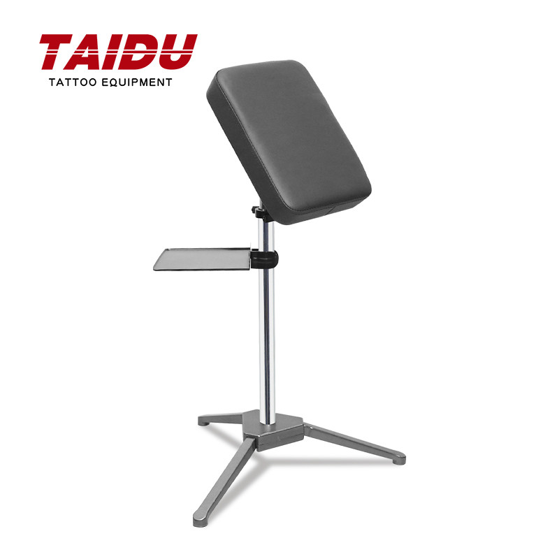 TAIDU Stand For Tattoo Aluminum Alloy Frame Tattoo Armrest ST13 Height Left Arm Rest Holder Tattoo T