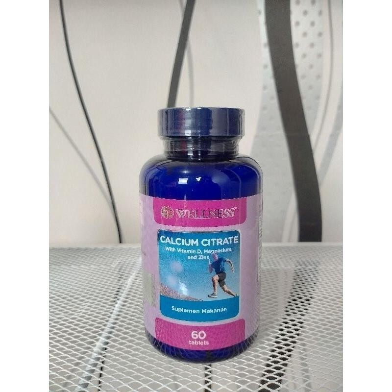 Wellness Calcium Citrate (60)