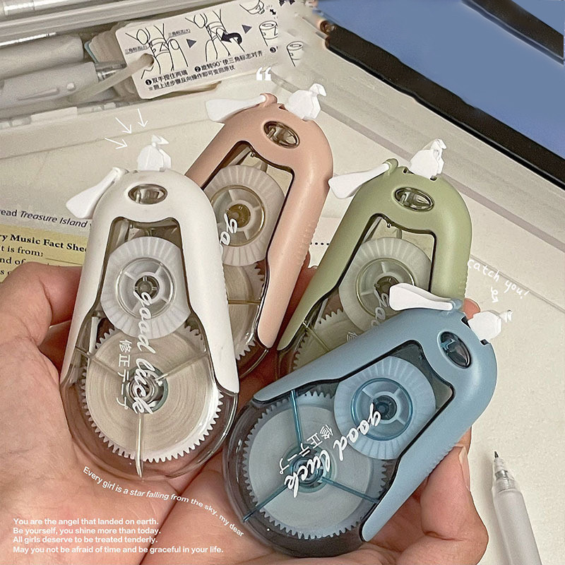 

20m/pcs Correction Tape Set Large Capacity Student Exam Correction Tape Cute School Supplies Stationery