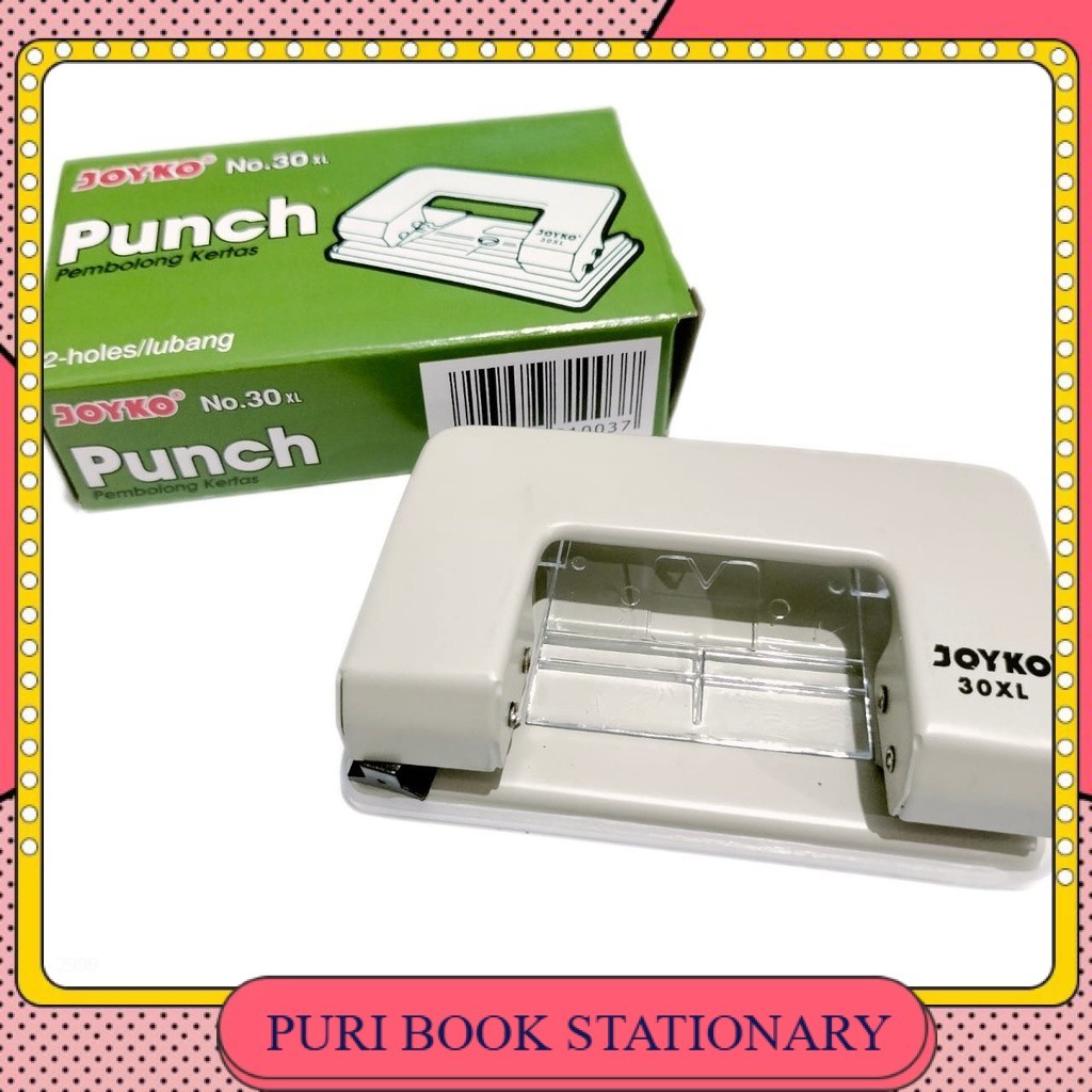 

Punch / Pembolong Kertas Joyko No.30