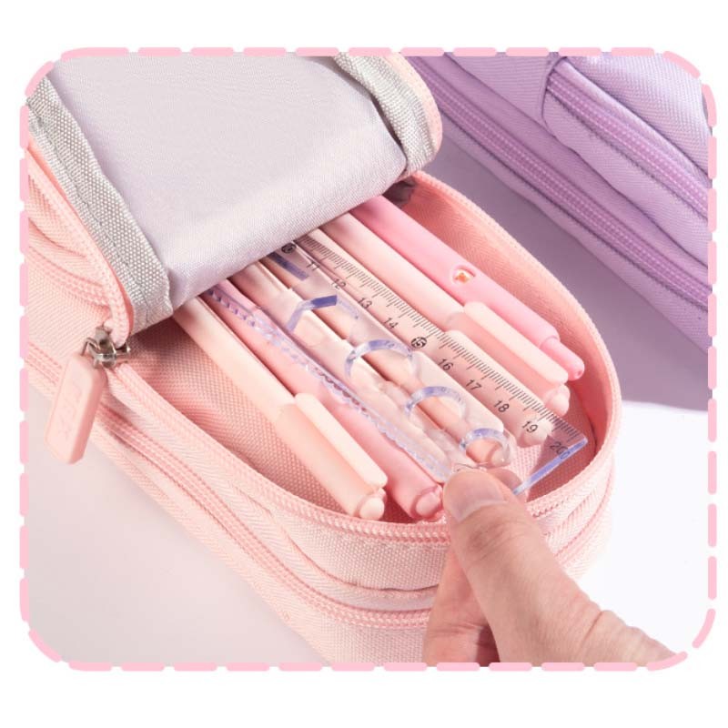 

ATH 3D Model Tas Lucu Korea Kapasitas Besar Anak Tempat Pensil Kotak Pensil Anak Sekolah Pencil Case