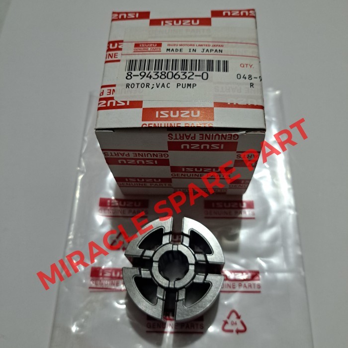 Rotor Blower Alternator Dinamo Ampere Isuzu Panther 2.5 ELF NHR55 BARU
