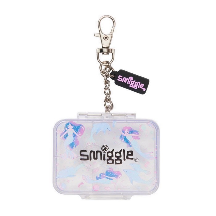 

Original Smiggle Limitless Mini Bento Lunchbox Keyring - IGL455582BLM