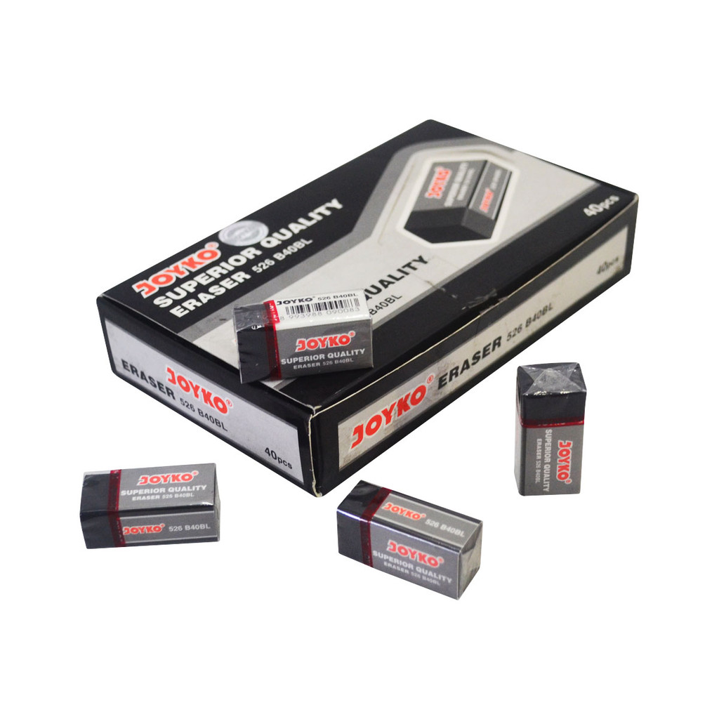 

Penghapus Joyko 526-B40BL Eraser Stip Pensil 1pcs