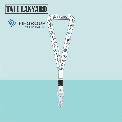 

TALI LANYARD FIFGROUP MEMBER OF ASTRA - TALI ID CARD FIF GROUP ARTHA FINANCE GANTUNGAN KUNCI GANTUNGAN FLASHDISK GANTUNGAN NAMETAG TALI LANYARD BEST SELLER COD