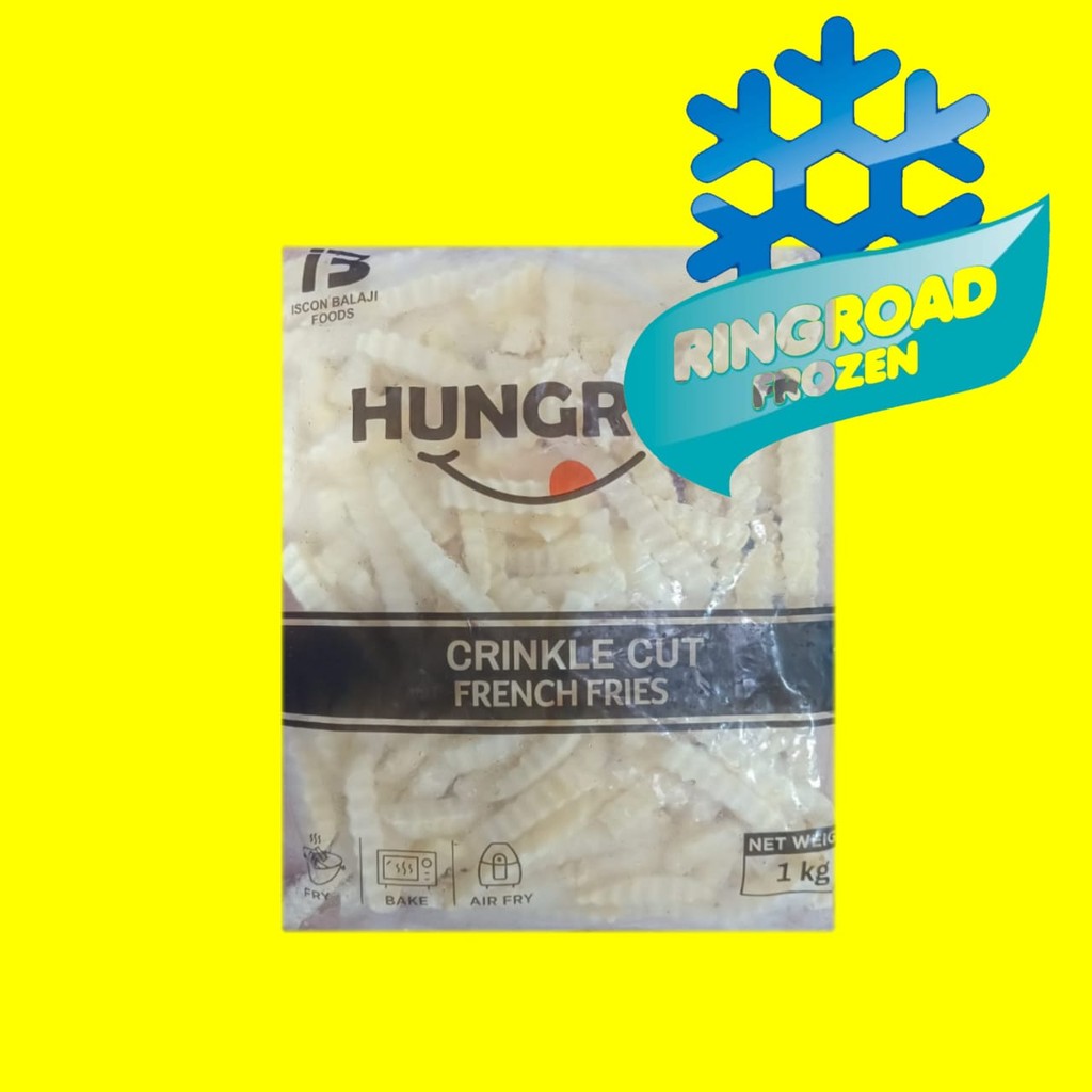 

HUNGRITOS CRINKLE CUT 1 KG