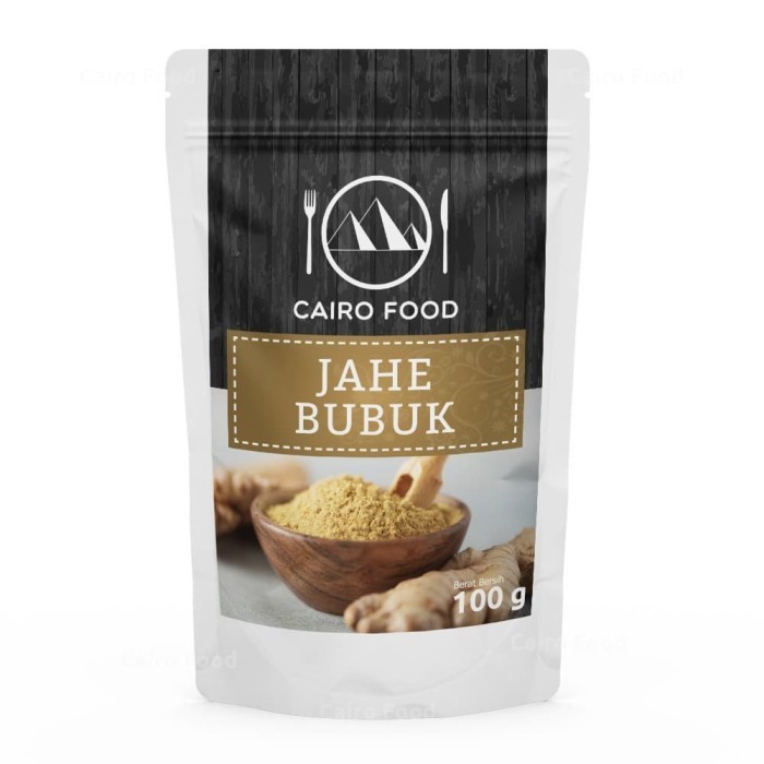 

NEW Jahe Bubuk / Ginger Powder Cairo Food - 100 gram