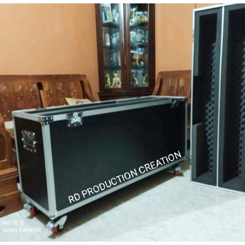 HARDCASE TV 70 inchi Hard case LED Hardcase plasma box TV Tempat tv casing tv - Best Product