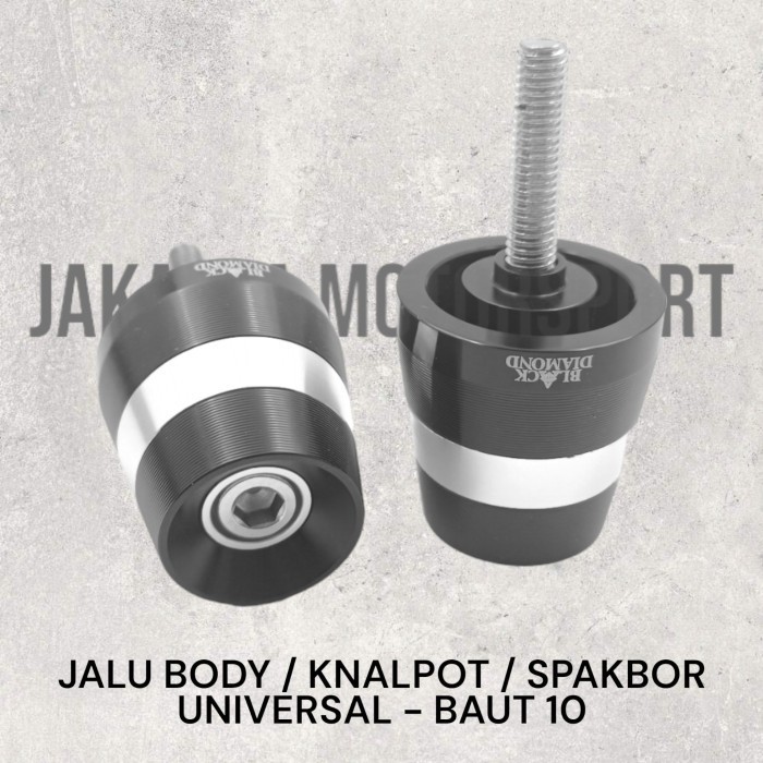 Baut Jalu Monel Spakbor Body Knalpot Nmax Aerox Ninja Mio Vario Beat