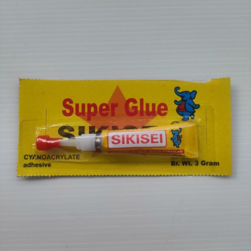 

Lem Power Glue Instan Perekat Cair Clear (Bening) Super Glue Lem G Setan Korea Dexton