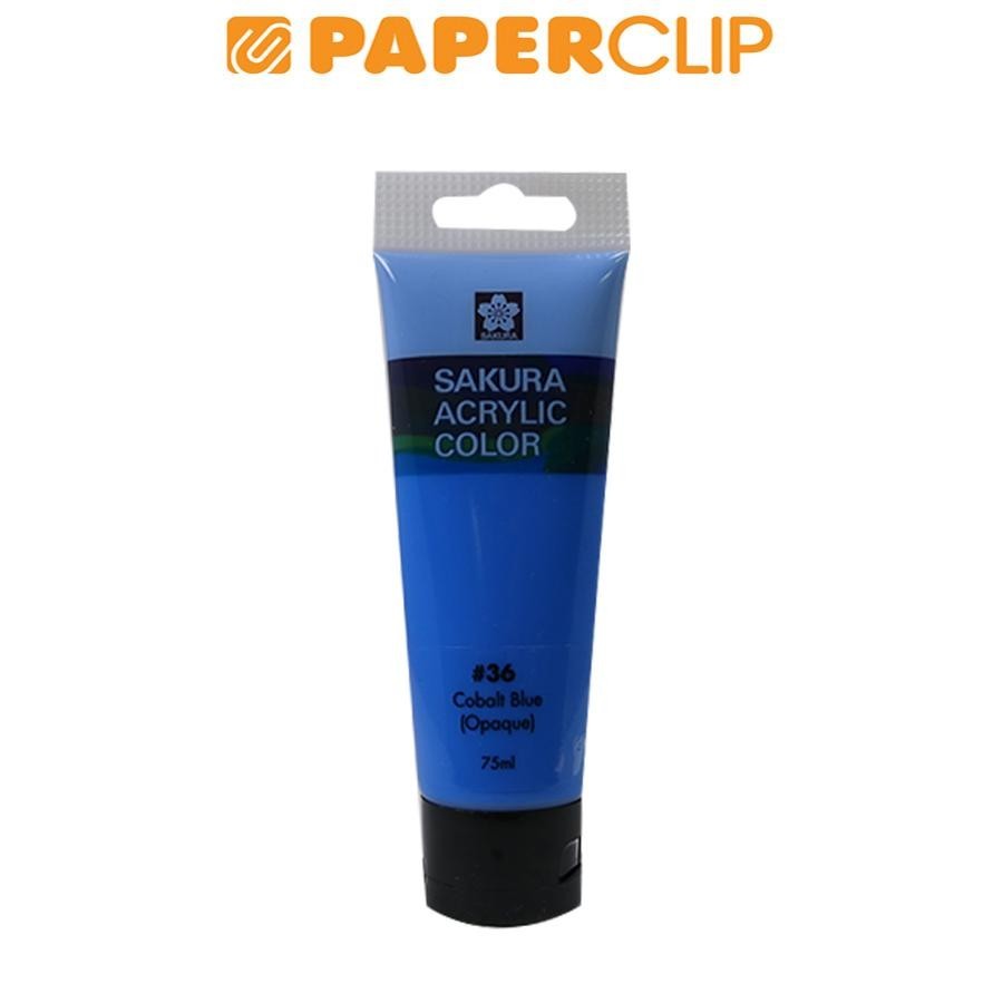 

ACRYLIC SAKURA 75ML XAC75-36 COBALT BLUE