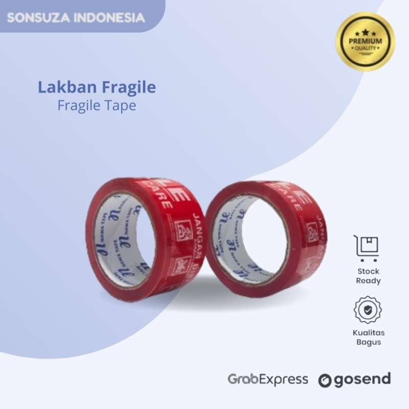 

Lakban Fraigle 100 Yard X 45mm Kualitas terbaik