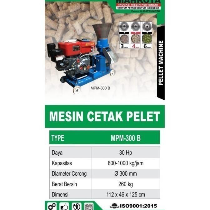 SPESIAL PROMO 70% promo spesial ramdhan PROMO RAMADHAN SEL Mesin Pelet Mahkota Mpm300B / Mesin Pence