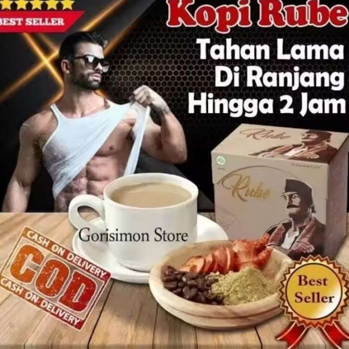 

Kopi Rube Asli 1 Box Isi 5 Sachet Original Bpom 100%ASLI
