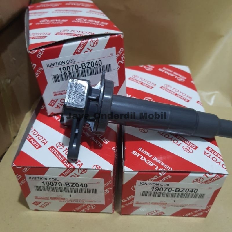 { 1pc } COIL IGNITION DENSO ( 19070-BZ040 ) Avanza dan Xenia VVTI / Rush dan Terios ( 2005-2017) / G