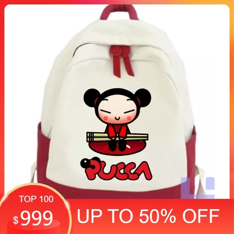 TAS RANSEL ANAK PUCCA