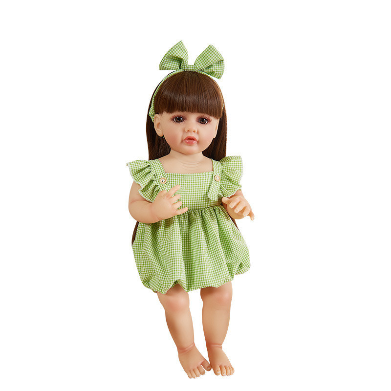 NPK 55CM DOLL REBORN DOLL WITH CLOTHSw010  210