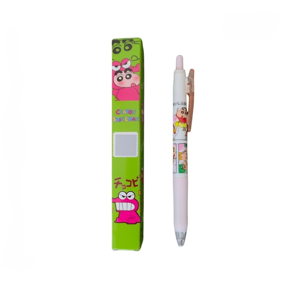 

GS - Pena Lucky Scratch Crayon Shinchan Pulpen Lucu Kerok Berhadiah STY7035