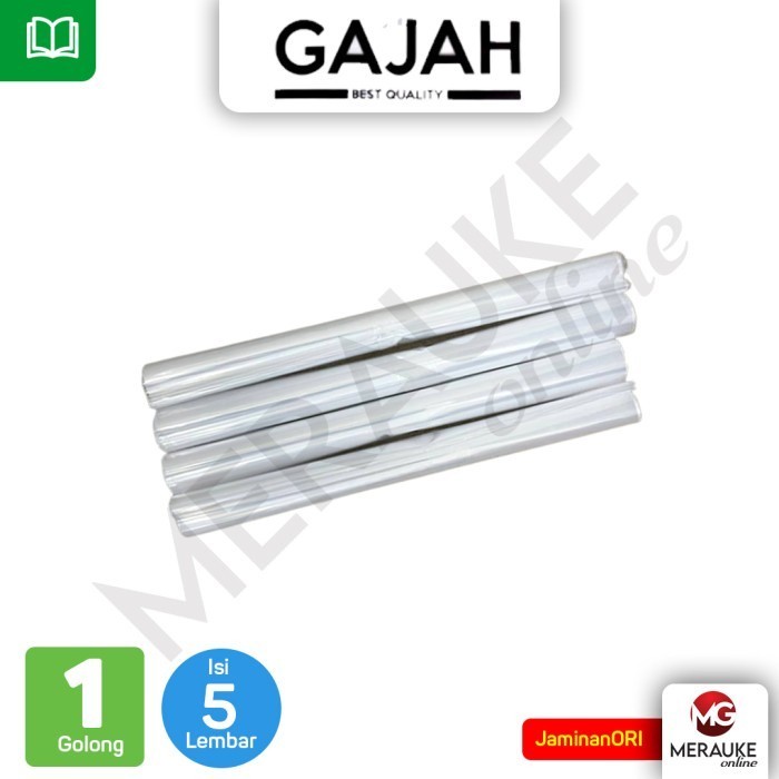 

Sampul Buku Plastik Ukuran Diktat & LKS Ecer (1 Golong Isi 5 Lembar)