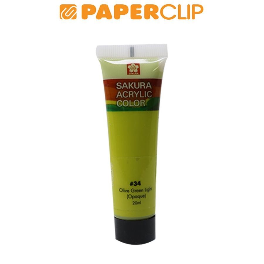 

ACRYLIC SAKURA 20ML XAC20-34 OLIVE GREEN LIGHT