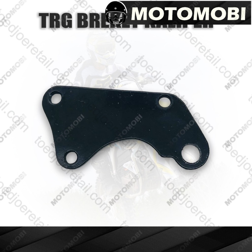 TRG Breket piringan cakram kaliper depan satria fu bracket kaliper standar satria fu 300mm