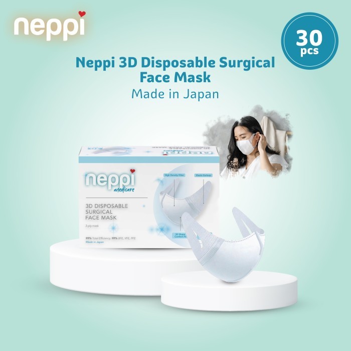 Neppi 3D Disposable Surgical Face Mask