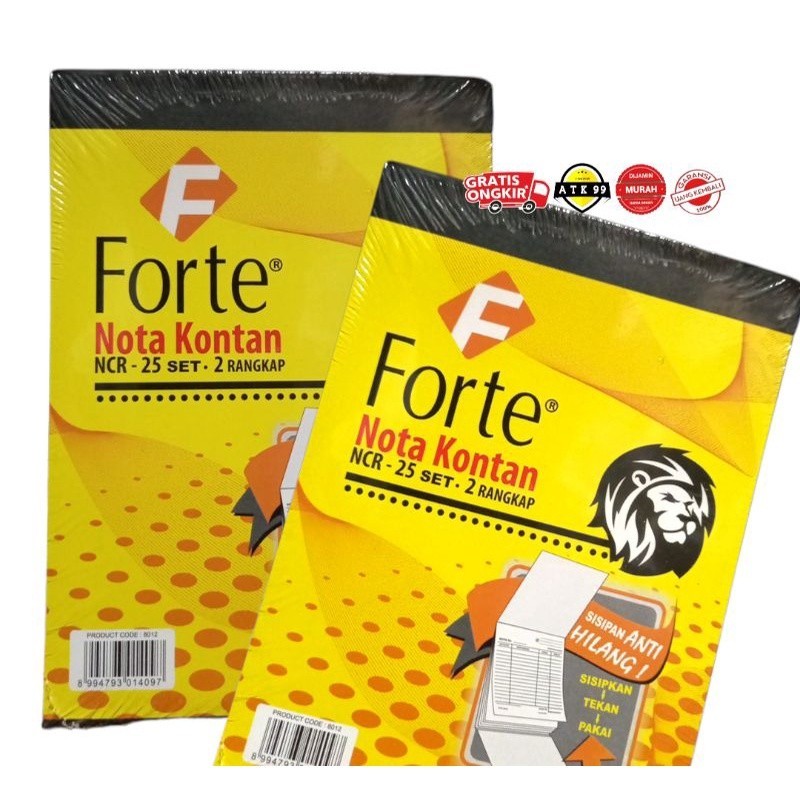 

Nota Kontan 2ply Isi 10/Nota Harga/Nota kecil/Book Note/Block Note/Kwitansi Nota
