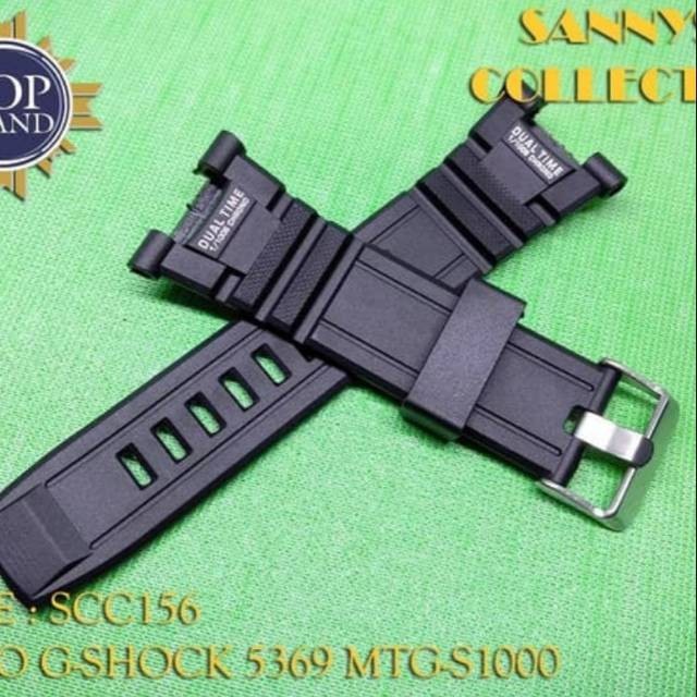 STRAP TALI JAM CASIO G-SHOCK 5369 MTG-S1000 MTGS-1000