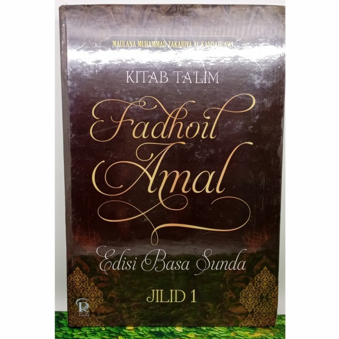 Terlaris ✨ -Buku Kitab Fadilah Amal -Fadilah Sedekah-Muntakhob Ahadist - Muntakhob, Ashaff