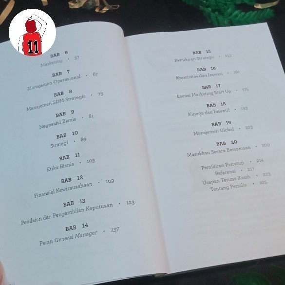 Terlaris ✨ -The Visual MBA - Jason Barron (ORI)