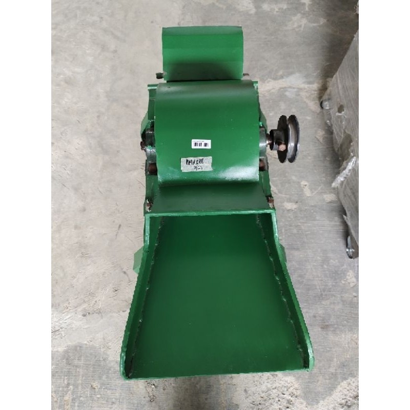 MESIN PENCACAH RUMPUT (Mesin Chopper )+Engine & Fanbel Untuk Pakan Ternak