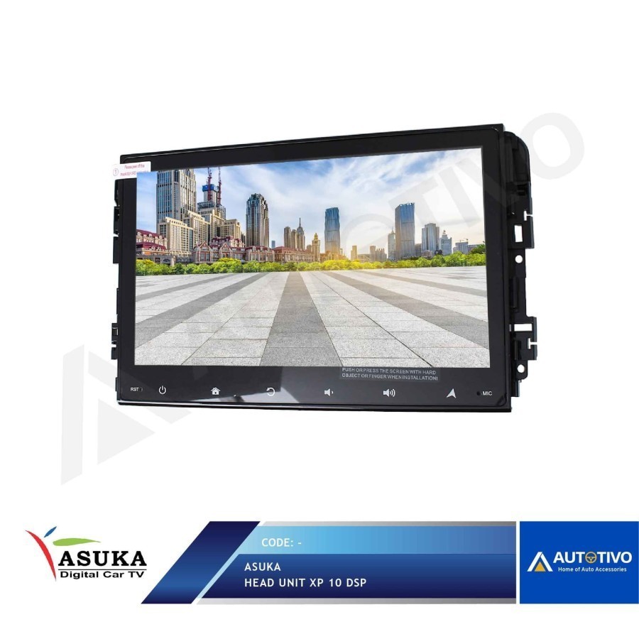 Head Unit TV Mobil Asuka Xp10 DSP Xpander/ All New livina