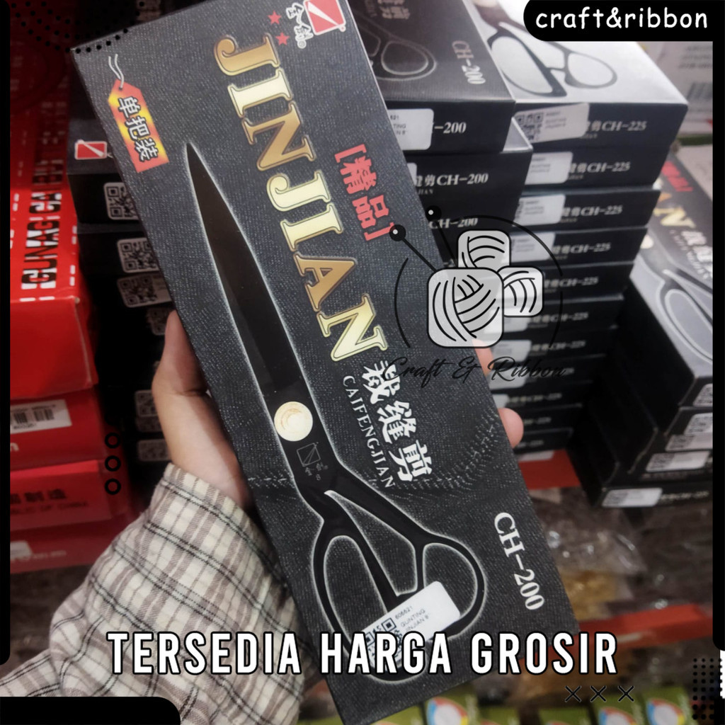 

GUNTING BAHAN POTONG KAIN JINJIAN Taylor/Textile Scissors
