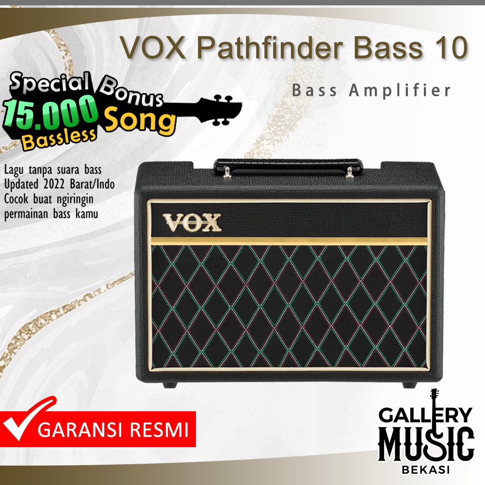 VOX Pathfinder 10 Bass Amplifier Combo - Pathfinder Bass 10 Ampli Bass
