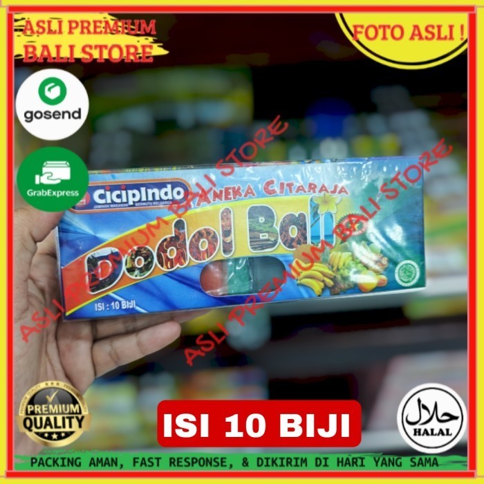 

OLEH OLEH MAKANAN CEMILAN CAMILAN SNACK KULINER KHAS ASLI ORI ORIGINAL BALI KUE DODOL ANEKA RASA