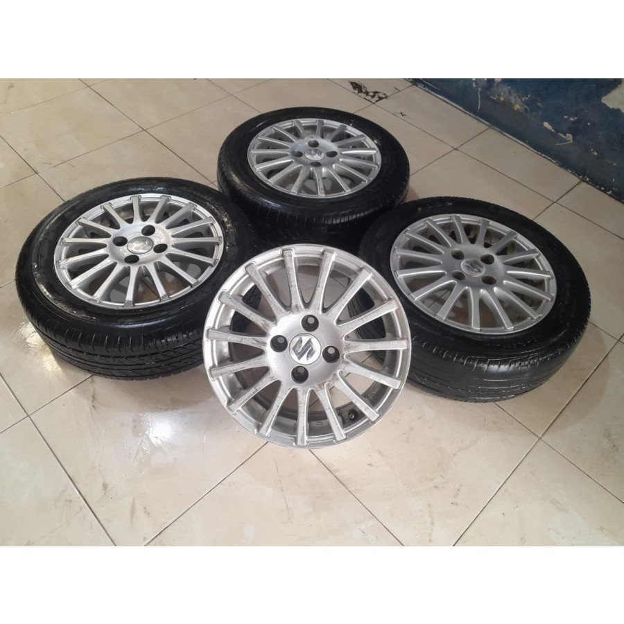 Ban Tubles Seken Velg Copotan Mobil Karimun Ring 14 Pcd 4x100 Velg Mobil Bekas Medan Murah