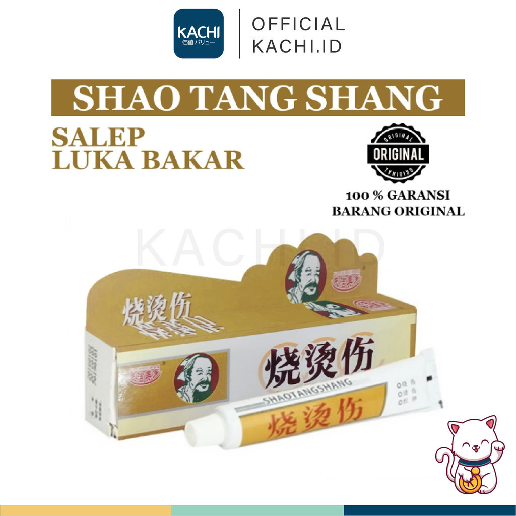 KACHI - SHAOTANGSHANG Obat Luka Bakar Melepuh Salep Huatuo 100% Original Herbal Cina Keloid XX106