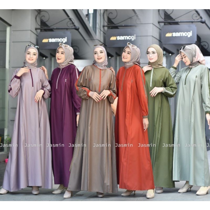 DRESS TERBARU 2024.GAMIS. GAMIS POLOS. GAMIS KOMBINASI. GAMIS TOYOBO TERBARU .GAMIS FIT TO XXL LD 11