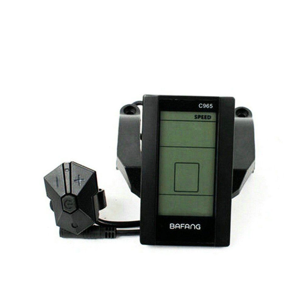 Bafang 8Fun Conversion Kit C965 LCD Display for BBS01 BBS02 BBS03 BBSHD 36V48V Central Motor