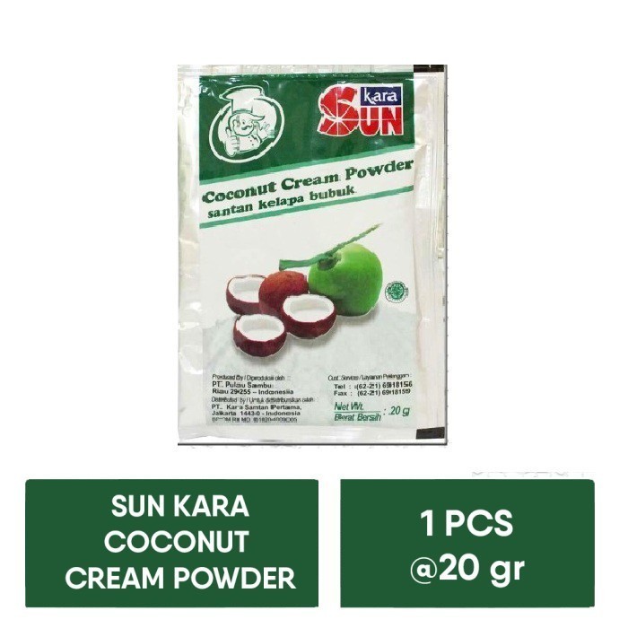 

Sun Kara Santan Bubuk 20gram / Santen Kara Powder 20 gr