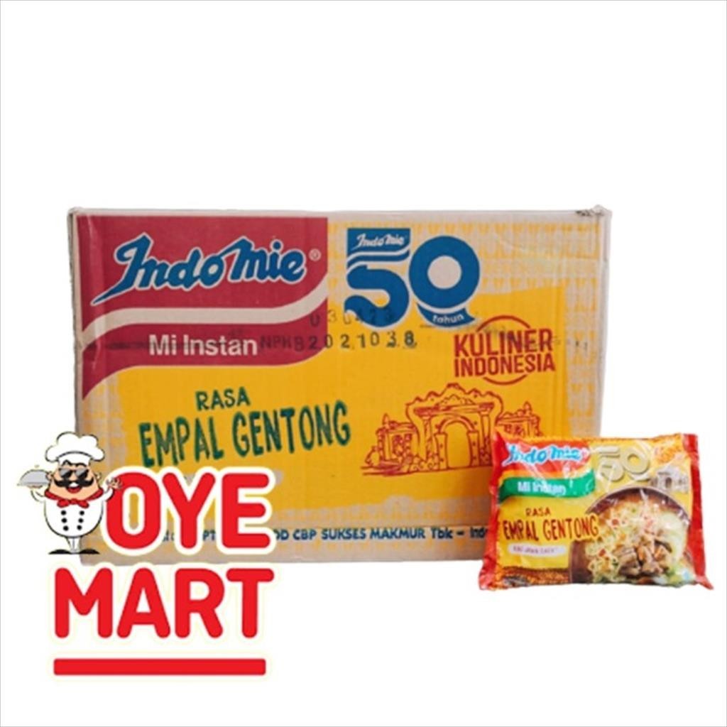 

INDOMIE MI INSTAN RASA EMPAL GENTONG 75GR/ MIE INSTAN