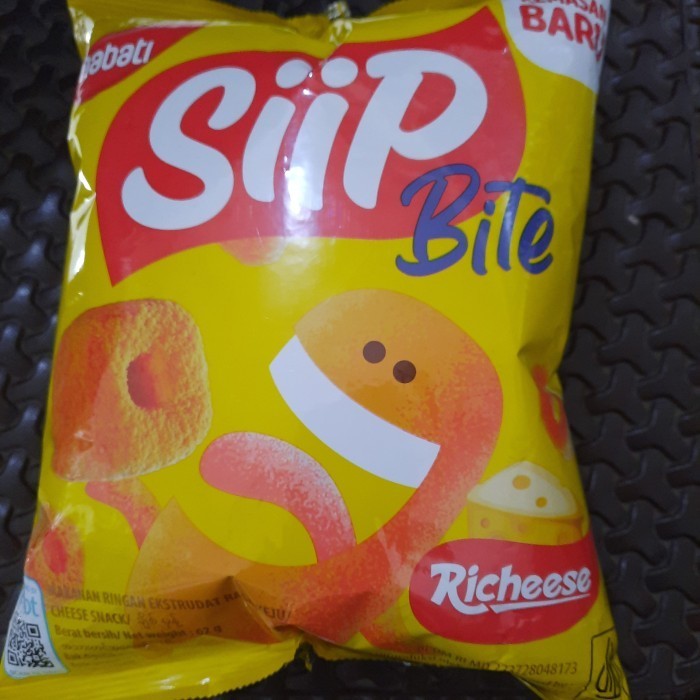 

Nabati Siip Bite Rasa Recheese 62gr