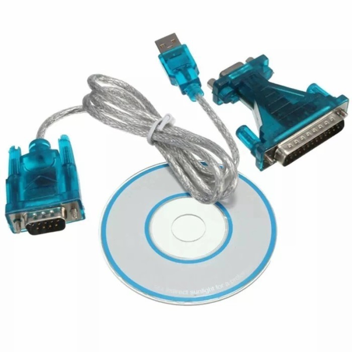 USB 2.0 to DB9 / DB25 Pin Serial RS232 KABEL DB9/DB25 Adapter