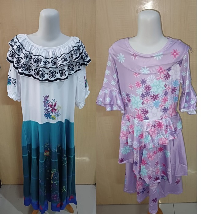 promo ✨ -Dress Encanto Mirabel Isabela Import - Isabela, 150